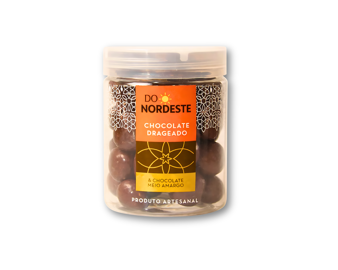 Drageados de chocolate