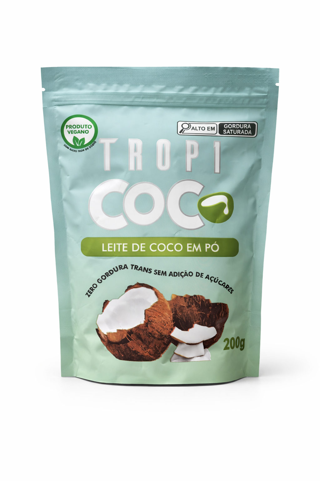 Leite de Coco em Pó Donordeste